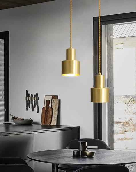 Brass Pendant Light