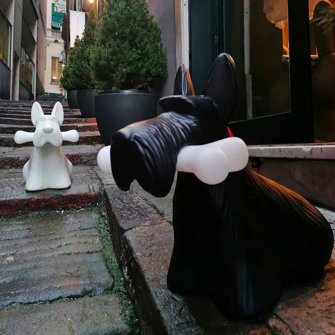 Scottie Table Lamp K1083