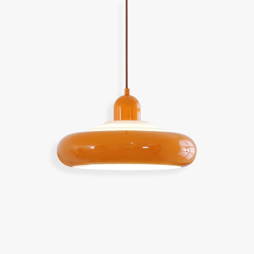 Multi-tiered Round Tower Cream Color Pendant Lamp K284