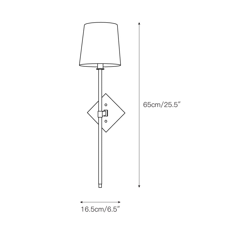 Cortland Wall Lamp D597