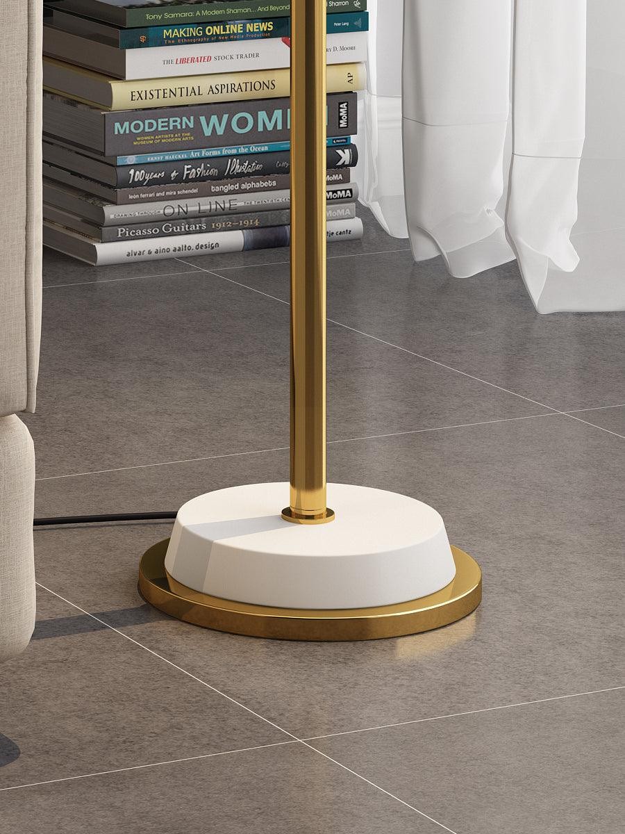 Modern Simple Luxury Metal Color Blocking Floor Lamp K370