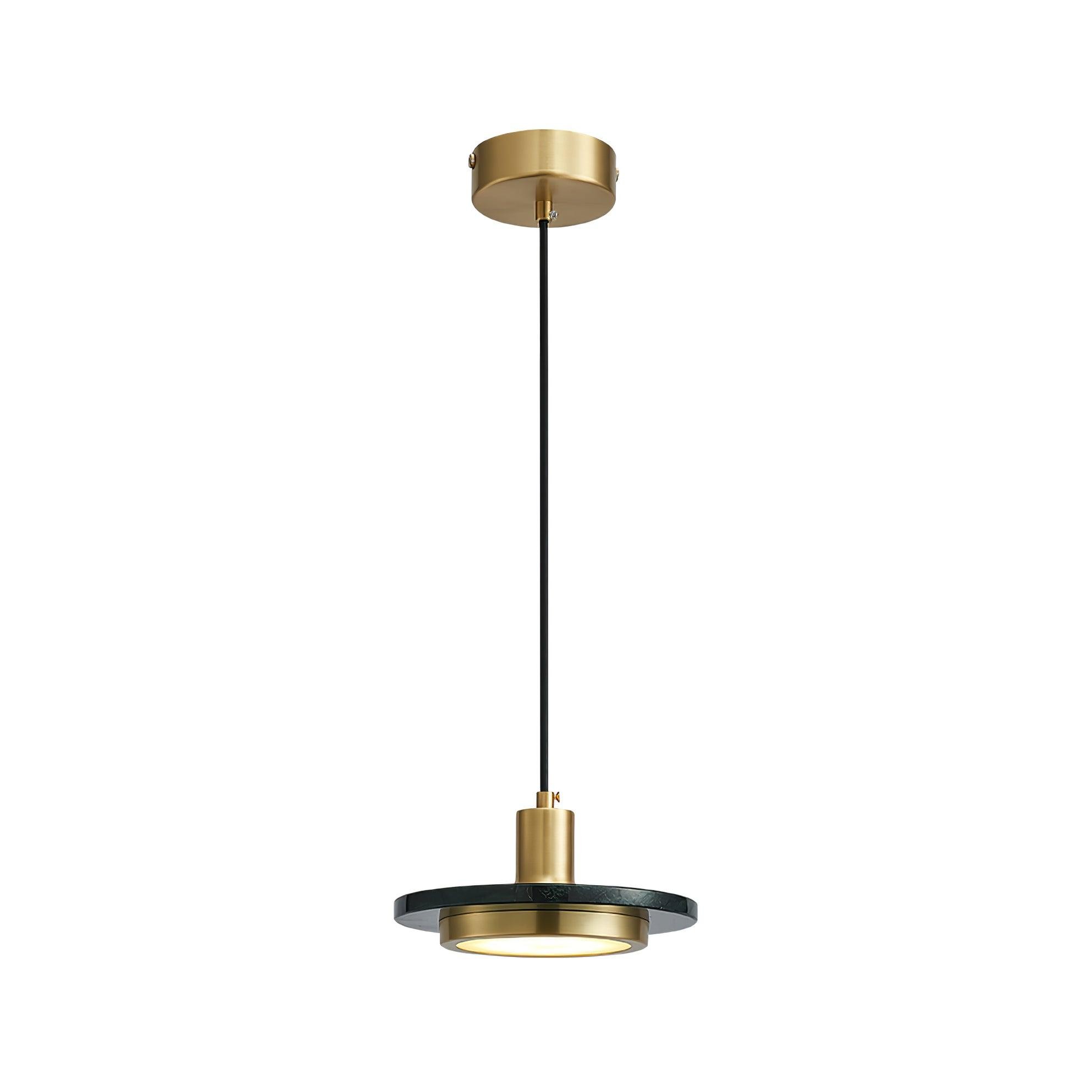 Double Circle Pendant Light K357