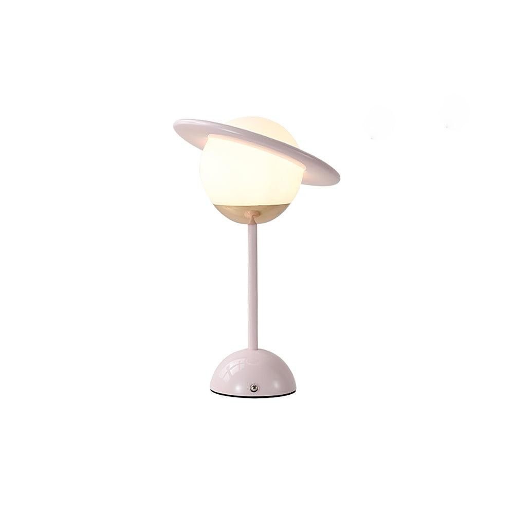 Creative Saturn Planet Table Lamp for Bedroom K657