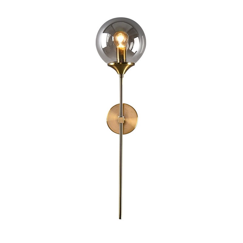 Modern Minimalist Glass Ball Wall Light K26