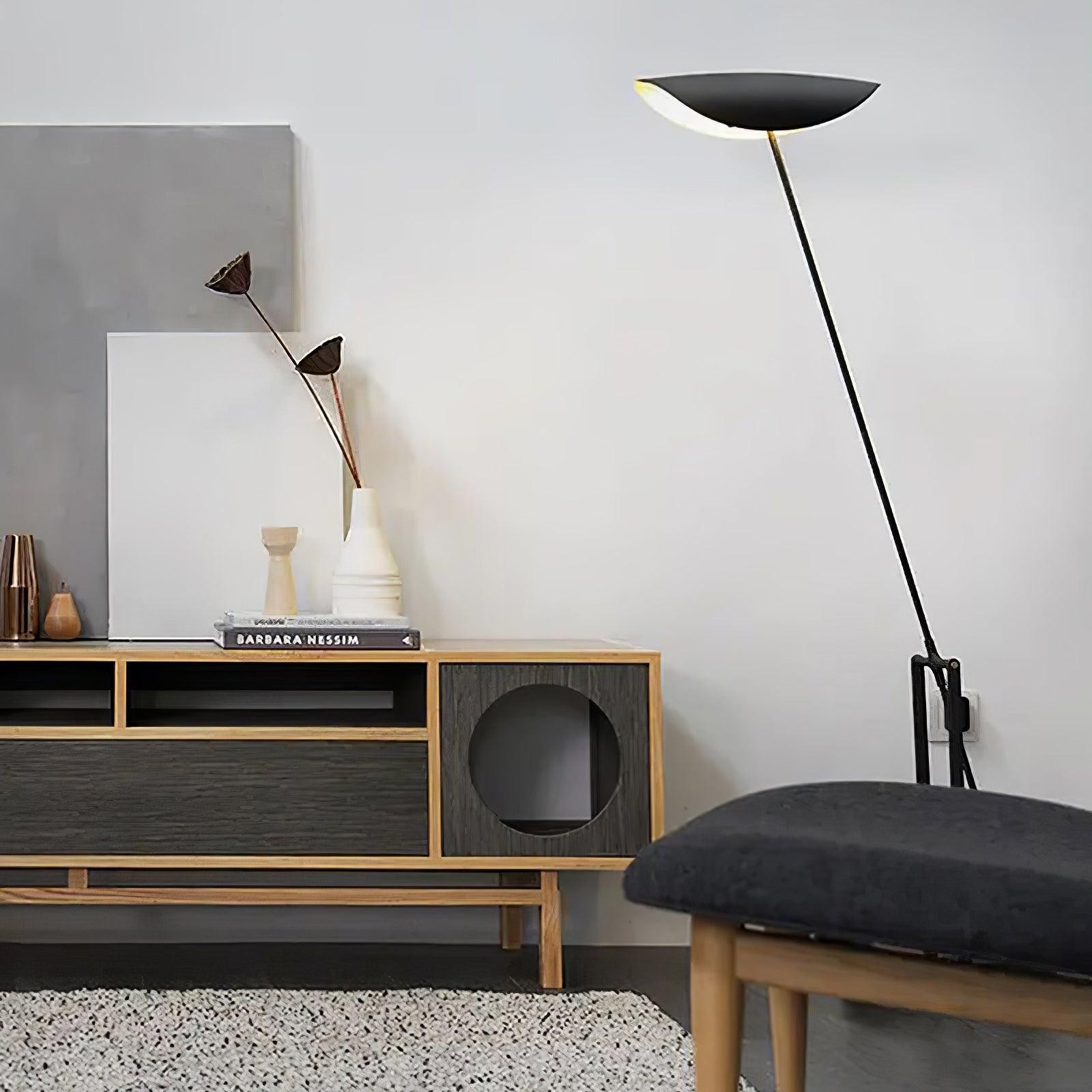 Nordic Creative Inclined Metal Floor Lamp K779