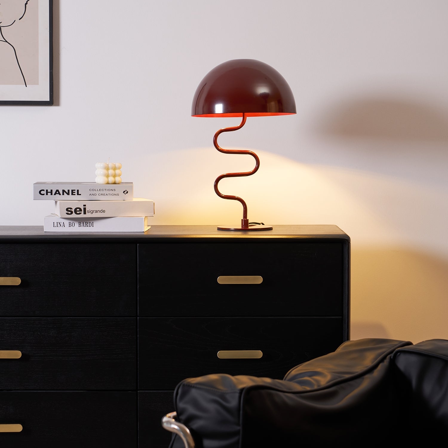 Tuija Twist Table Lamp D81