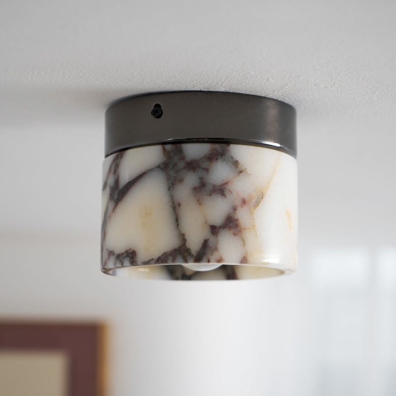 Marble Round Ceiling Lamp D627
