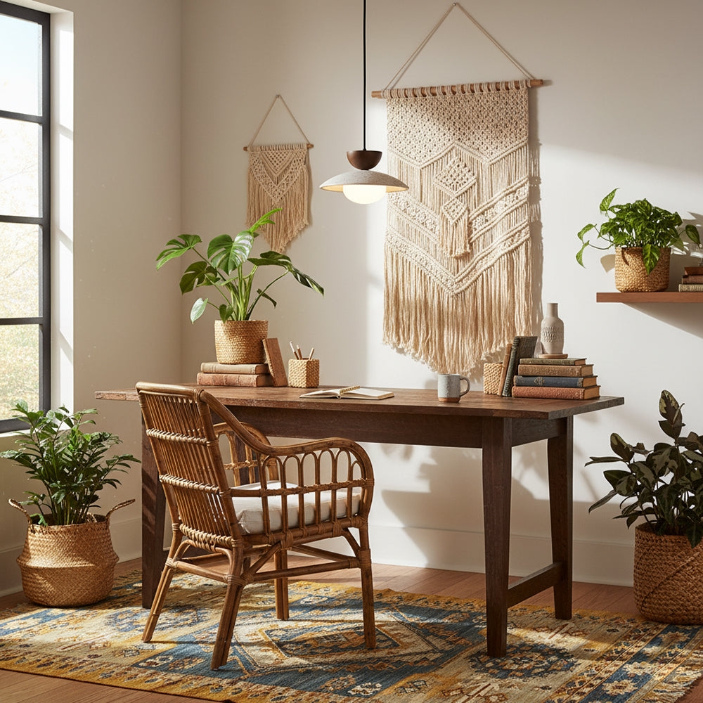 Tia Travertine Pendant Lamp D07