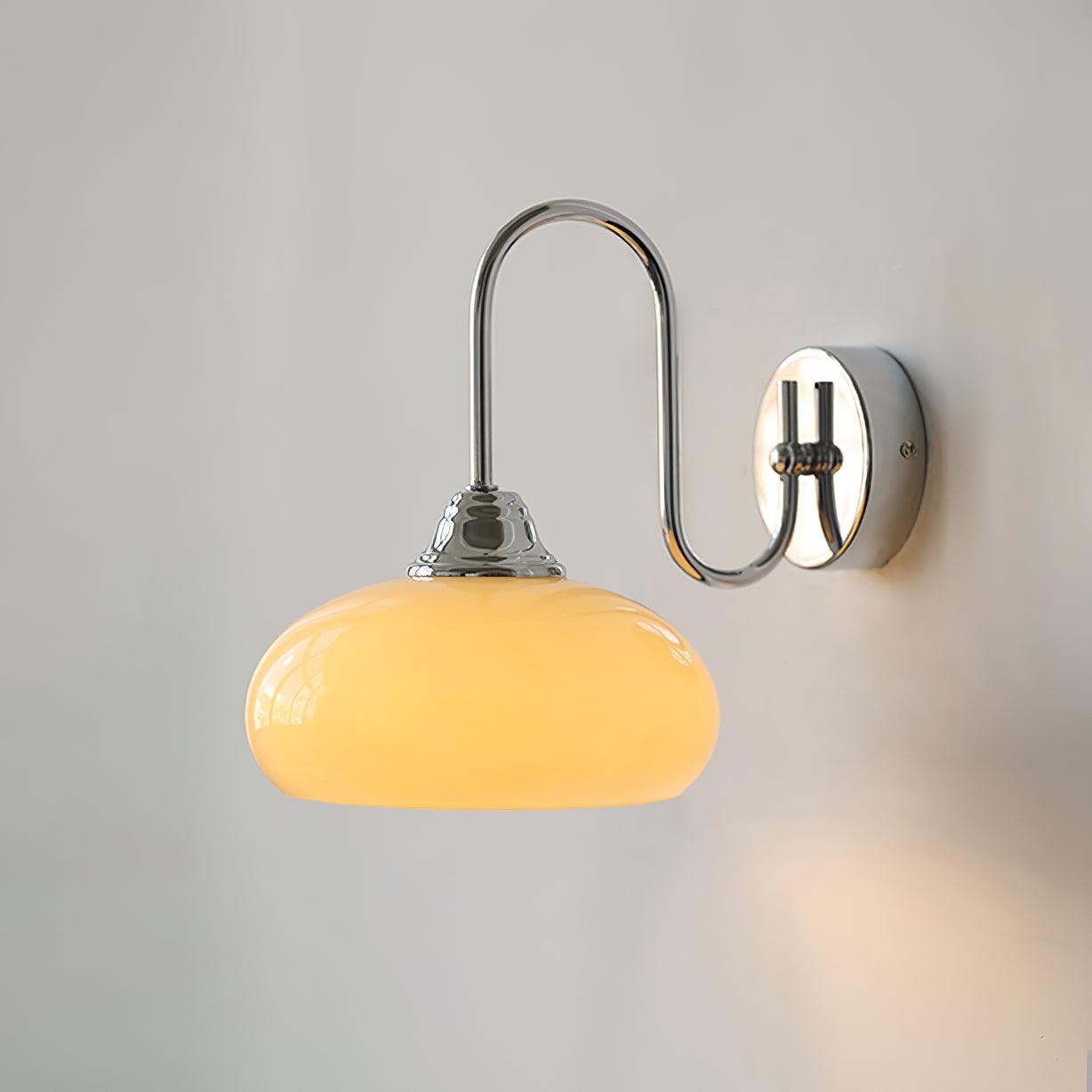 Modern Glass Geometry Wall Light for Living Room K549