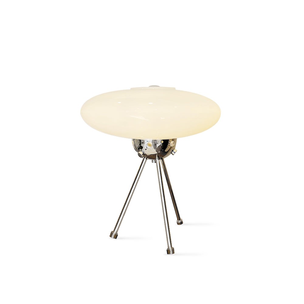 Glass UFO Table Lamp K1028