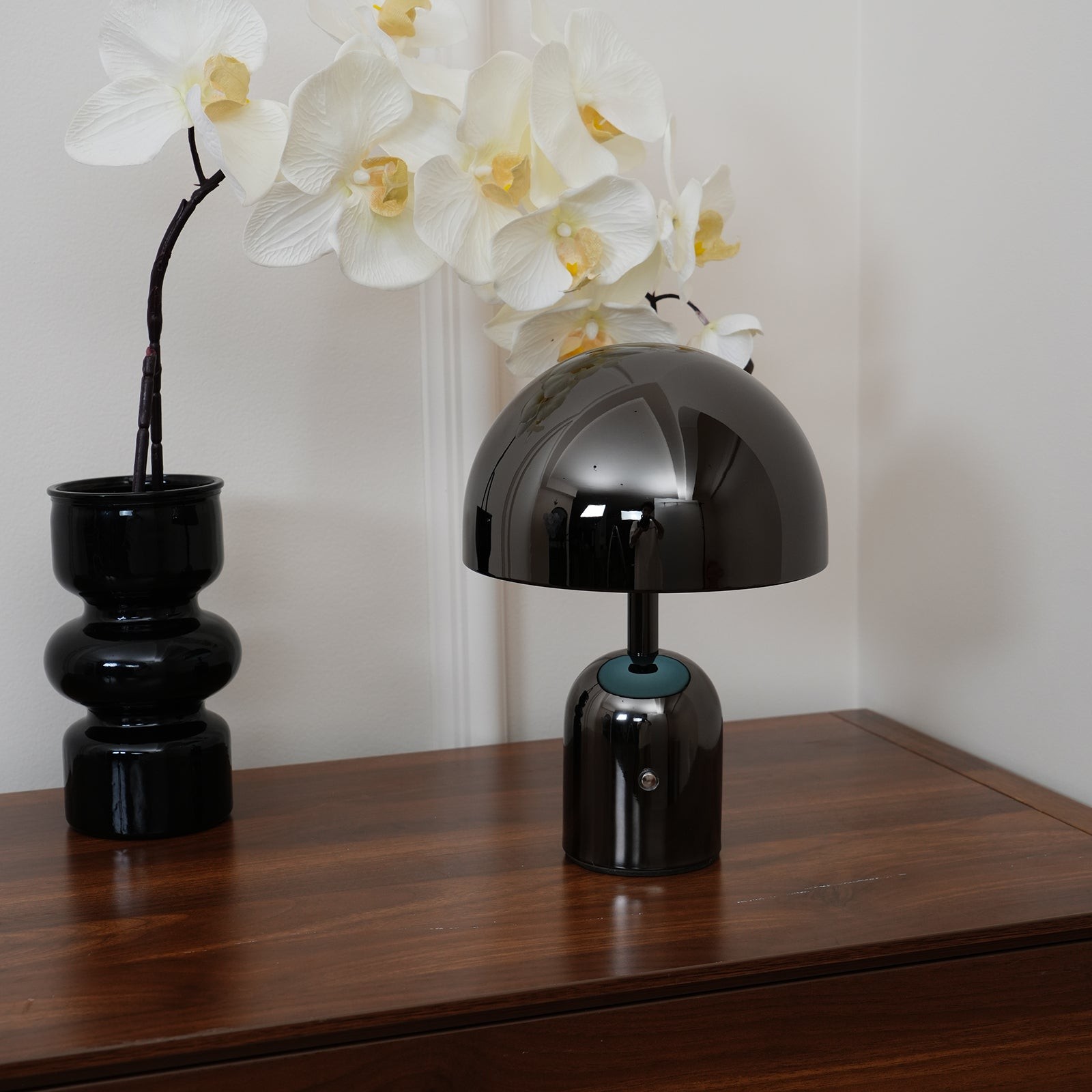 Smooth Mushroom Portable Table Lamp K281