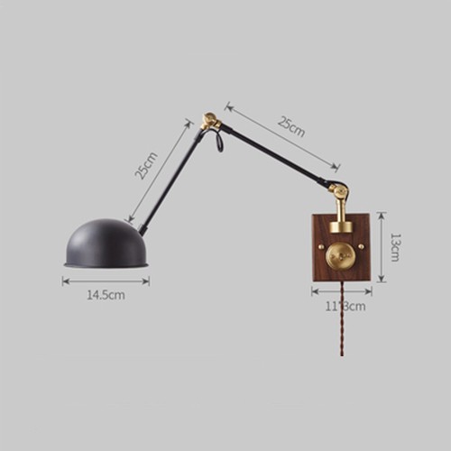 Japanese Style Retro Wall Light