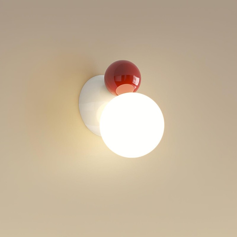 Macaron Globe Metal Wall Light Ceiling Light K566
