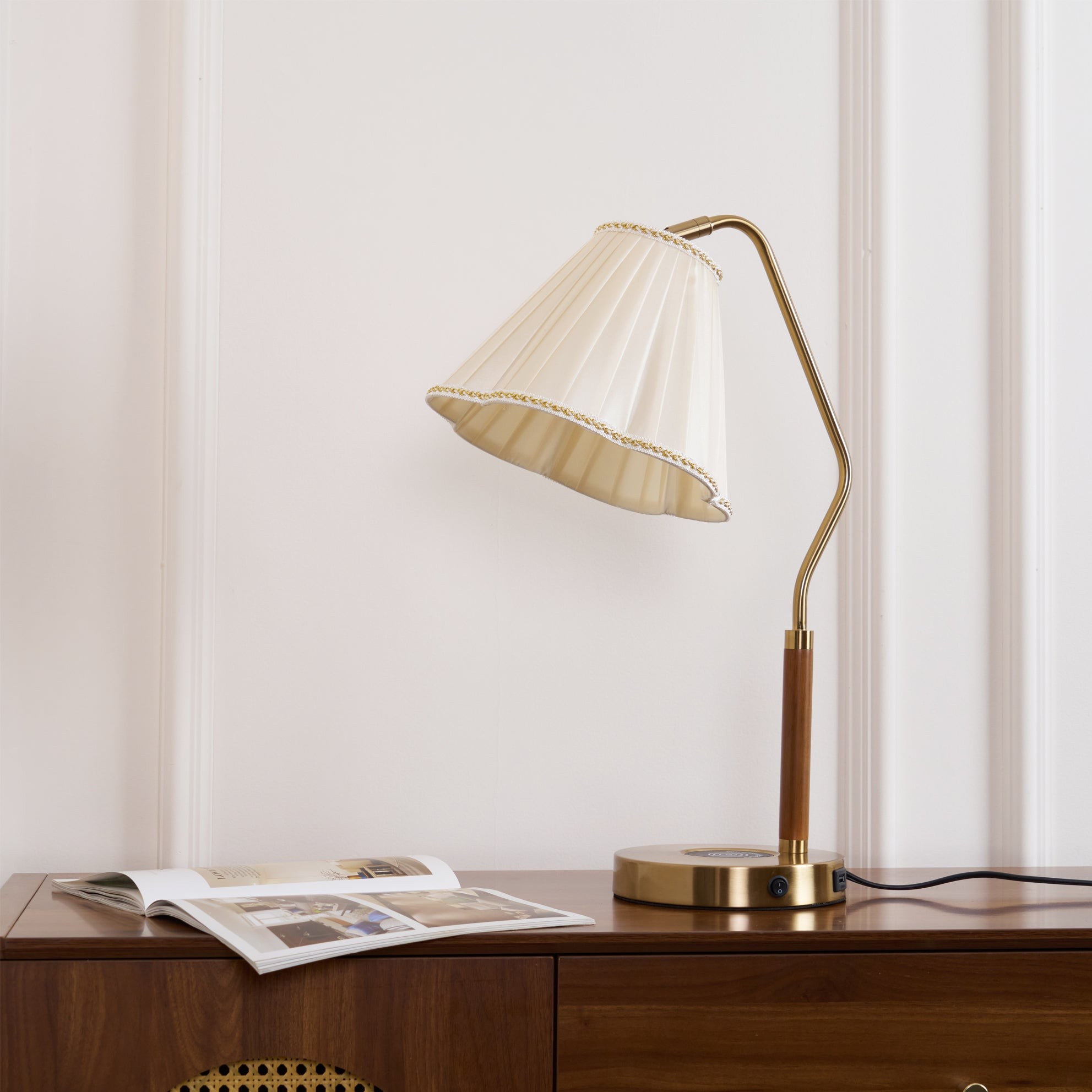 Florentine Fabric Table Lamp K1022