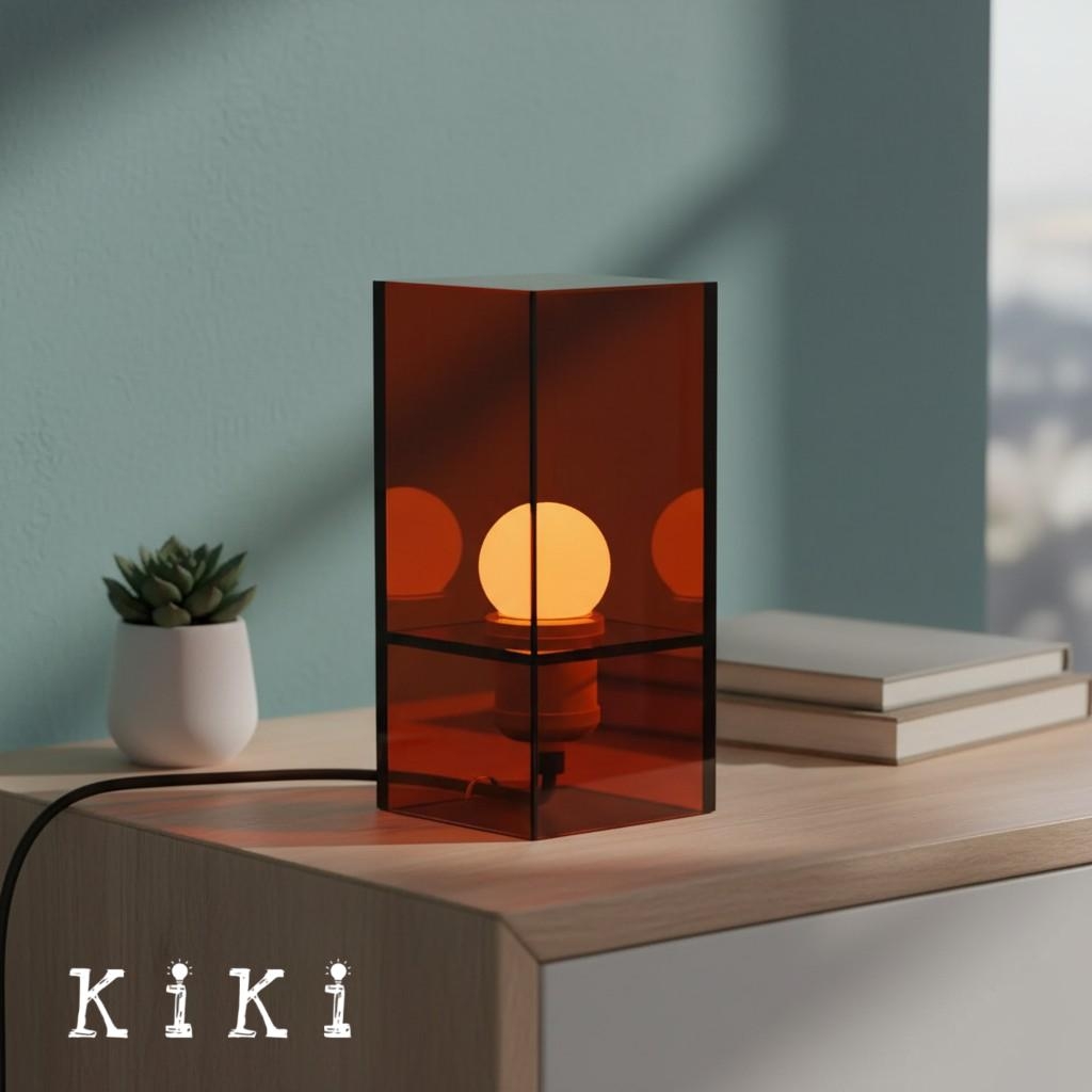Sunset Ambient Acrylic Table Lamp - Contemporary Lighting for Bedroom Living Room K2320