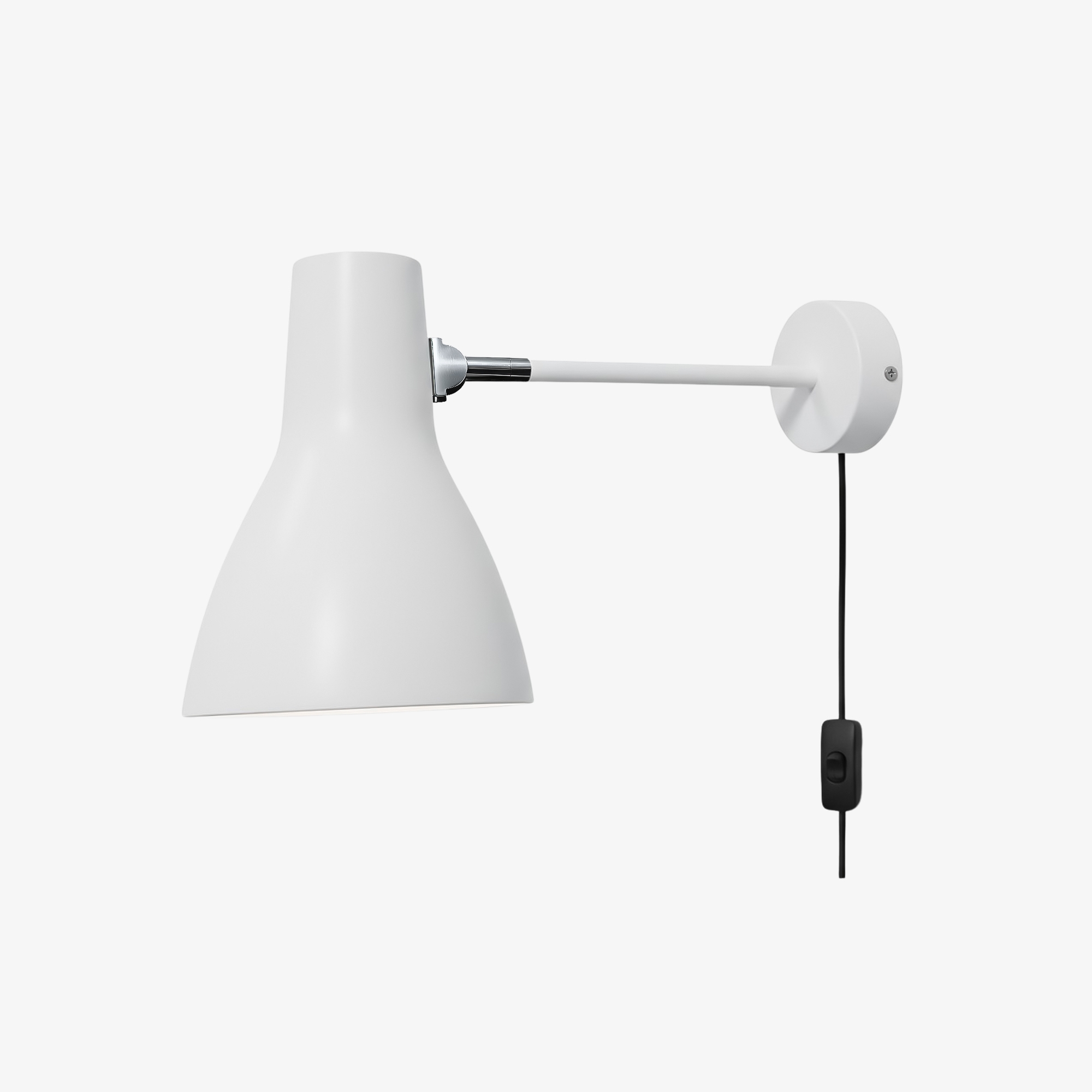 Modryx Modern Minimalist Wall Light - Adjustable Head for Reading and Accent Lighting K2115