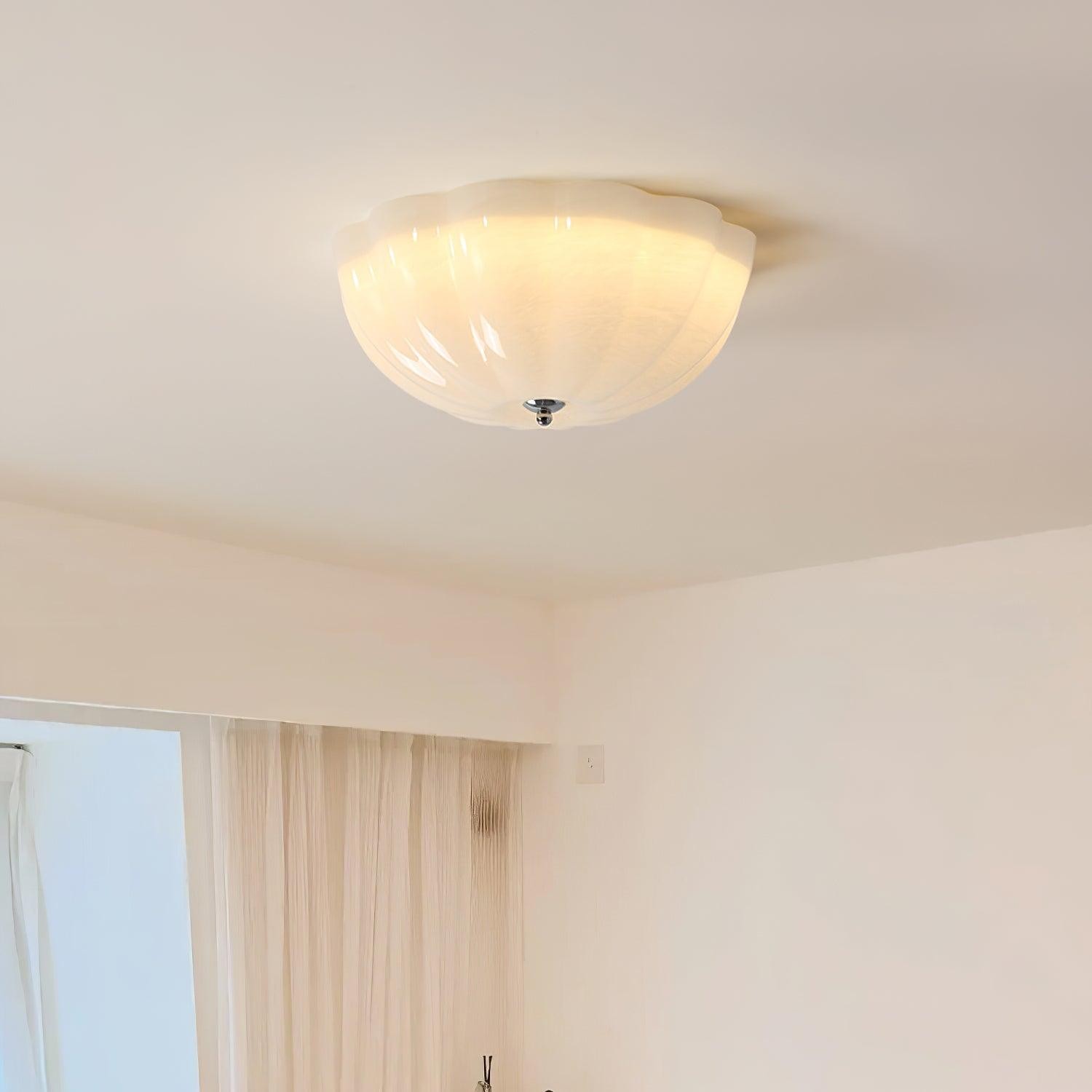 Jelly Shaped Glass Ceiling Lamp K432