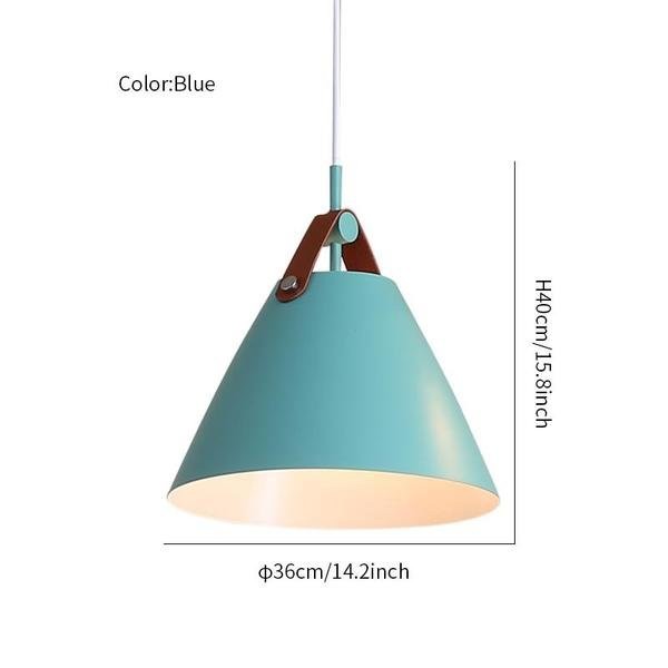 Strap Pendant Lamp