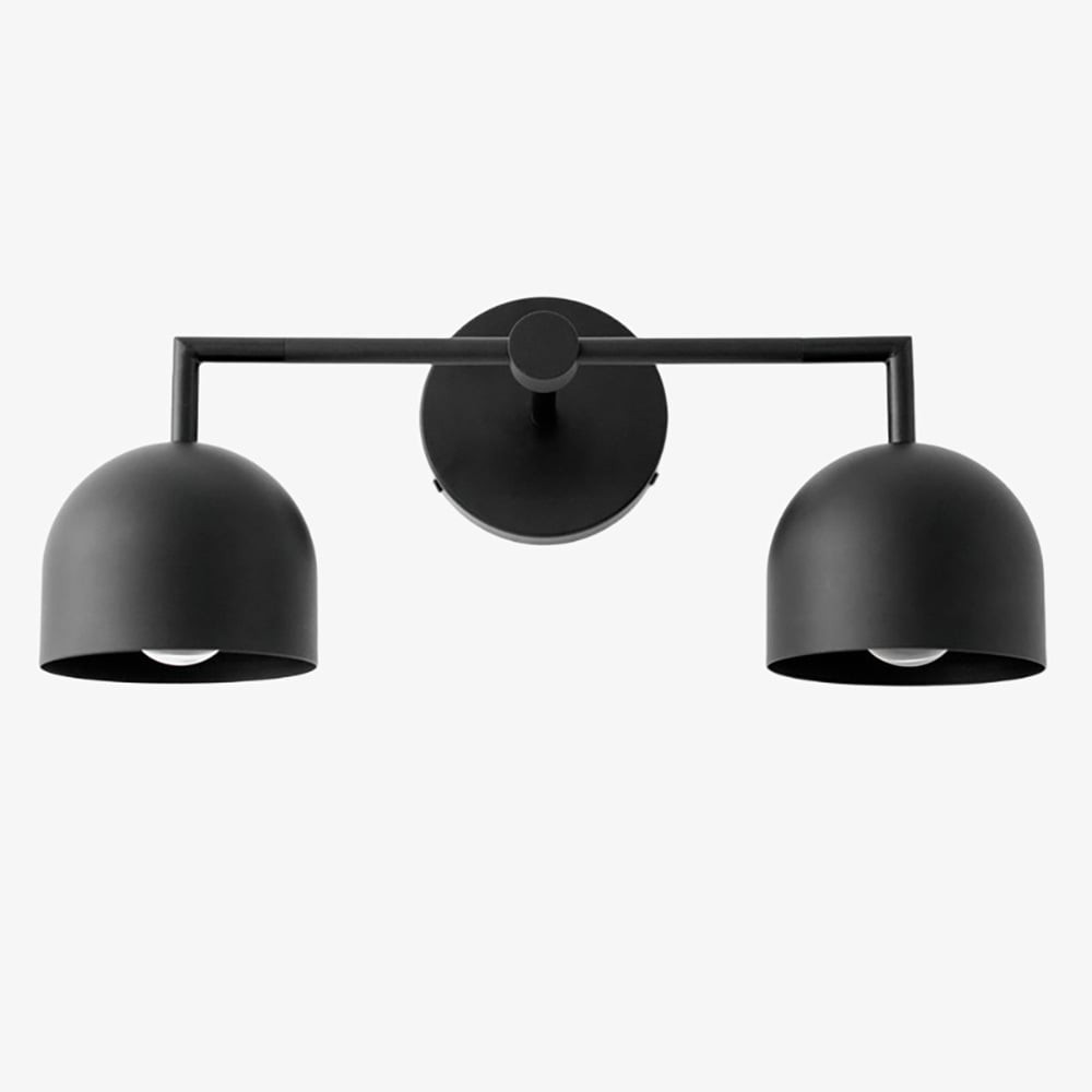 Metio Dome Farmhouse Vanity Wall Lamp - Colorful Dome Wall Sconce for Dressing Room K1596