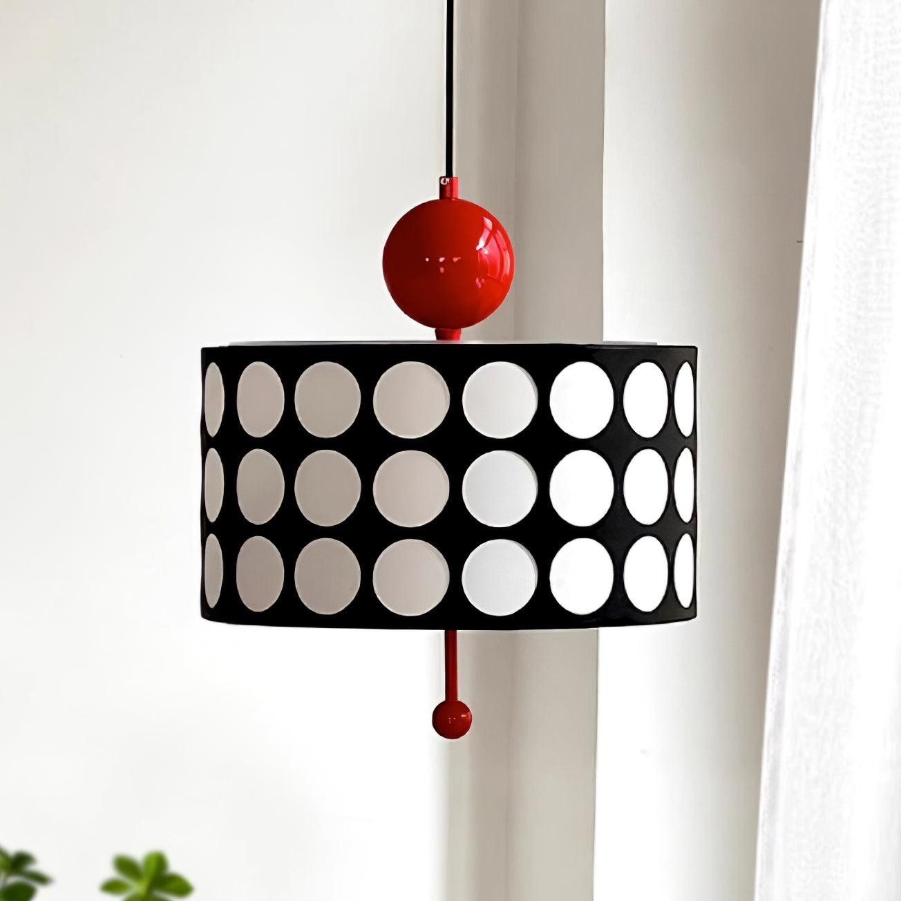 Dotrelia Lattice Pendant Lamp - Elegant Lighting for Living Room and Dining Area K356