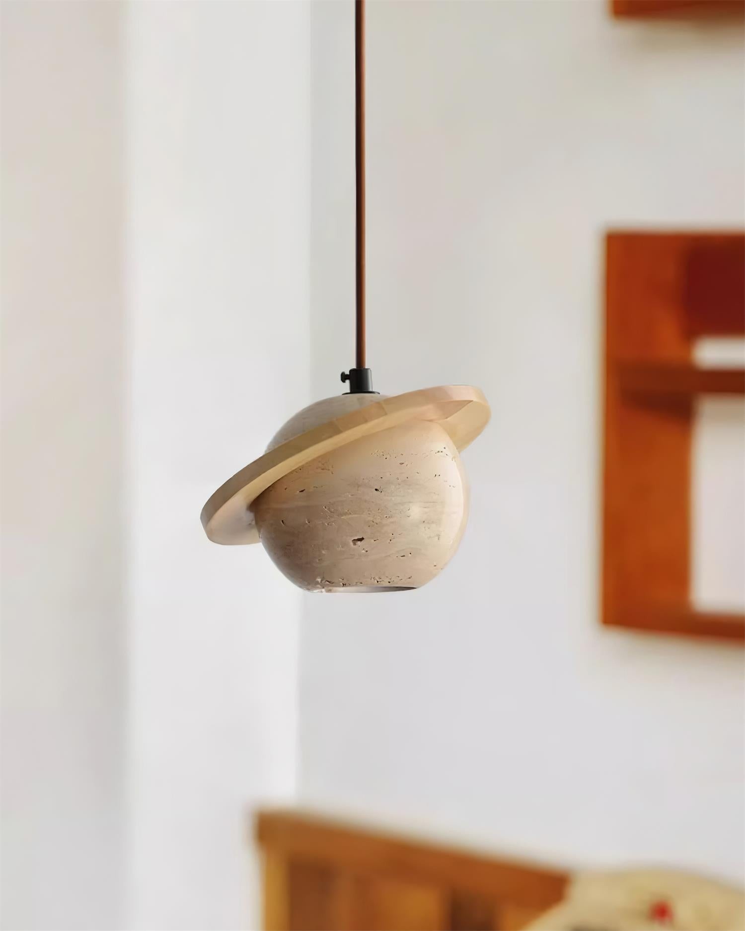 Planet Travertine Pendant Light K599