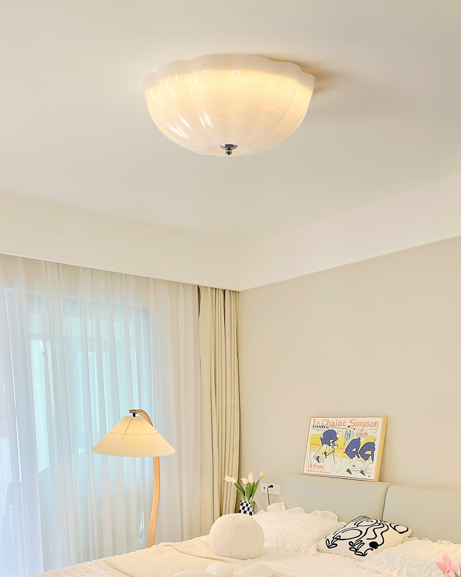 Jelly Shaped Glass Ceiling Lamp K432