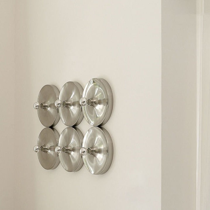 Space Age Disc Ceiling Lamp K1143