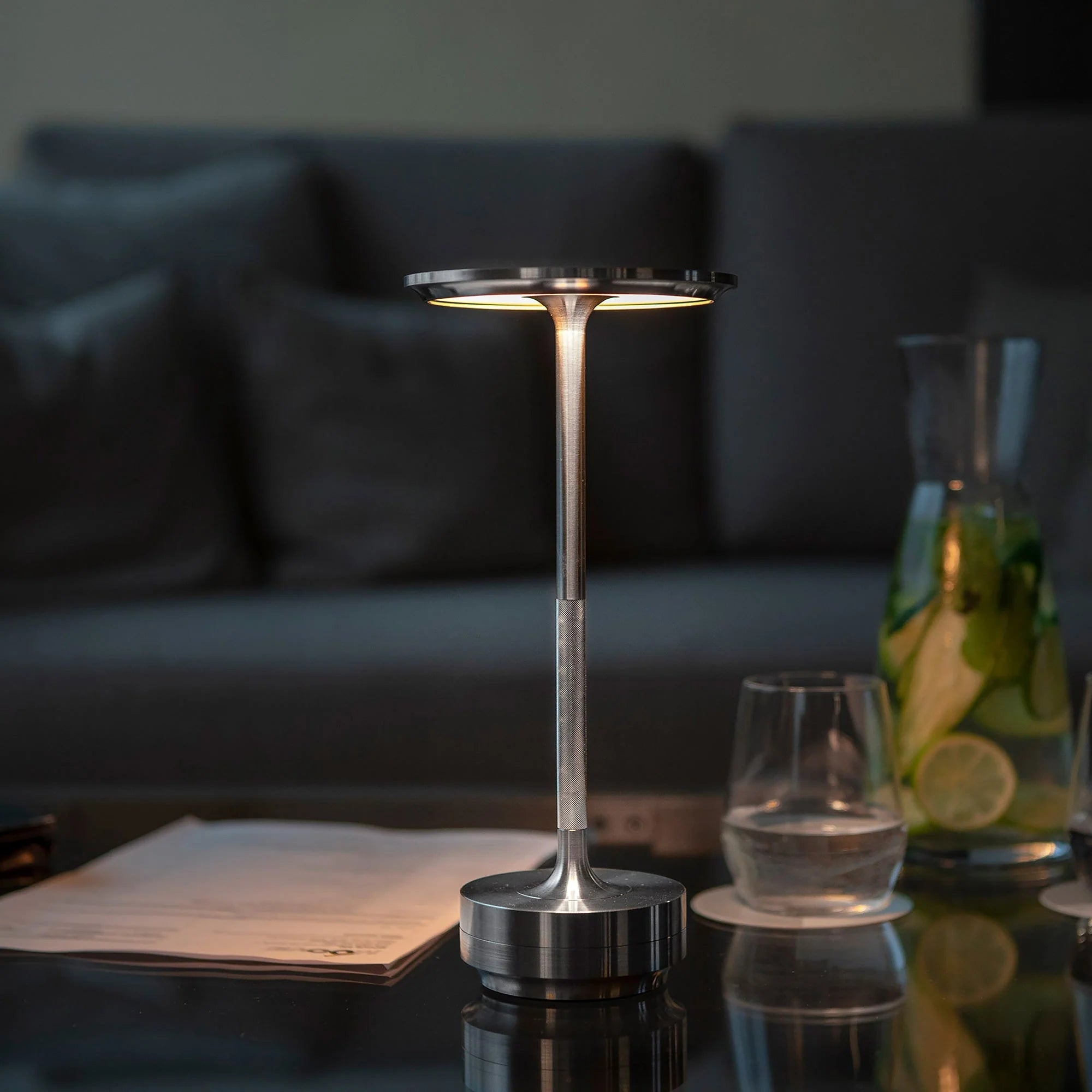 Savoy Elegance Wireless Table Lamp D805
