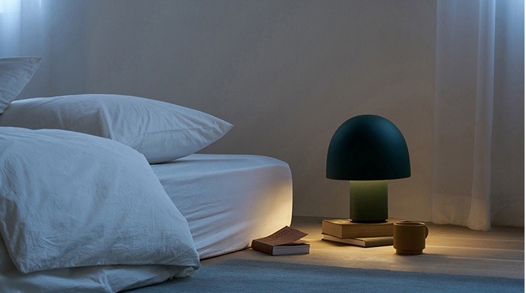 Mushroom Table Lamp