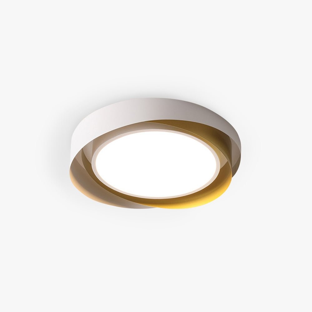 Nordic Style Modern Minimalist Wave Pattern Ceiling Lamp K611