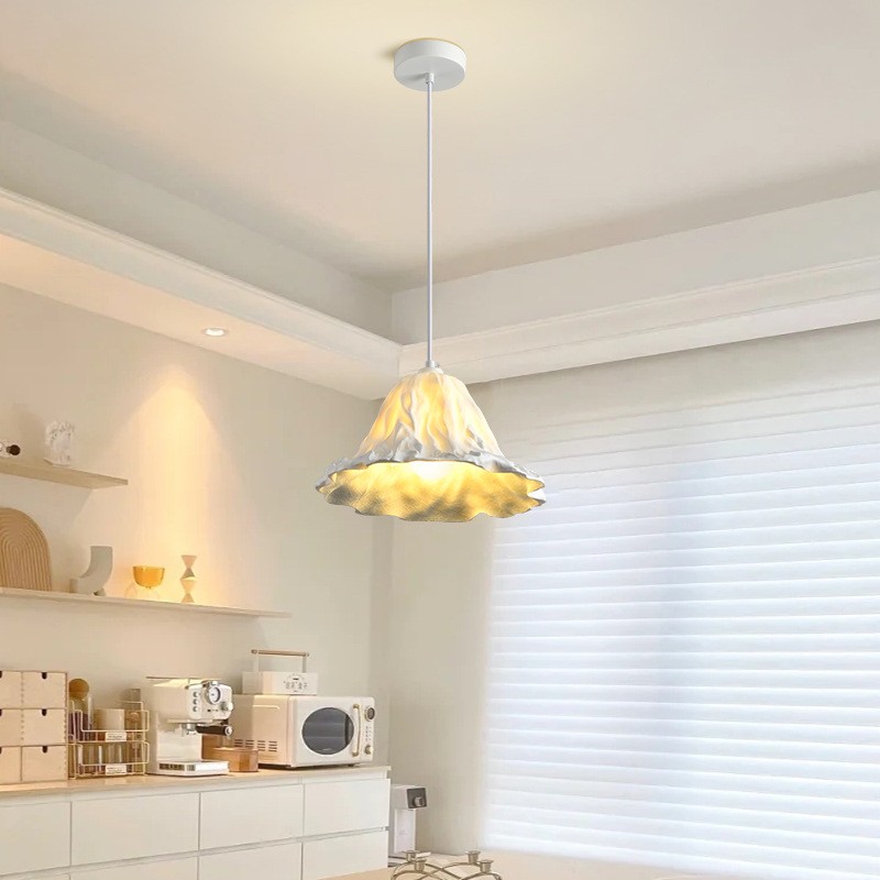 Retro Wilted Lotus Leaf Pendant Light K191