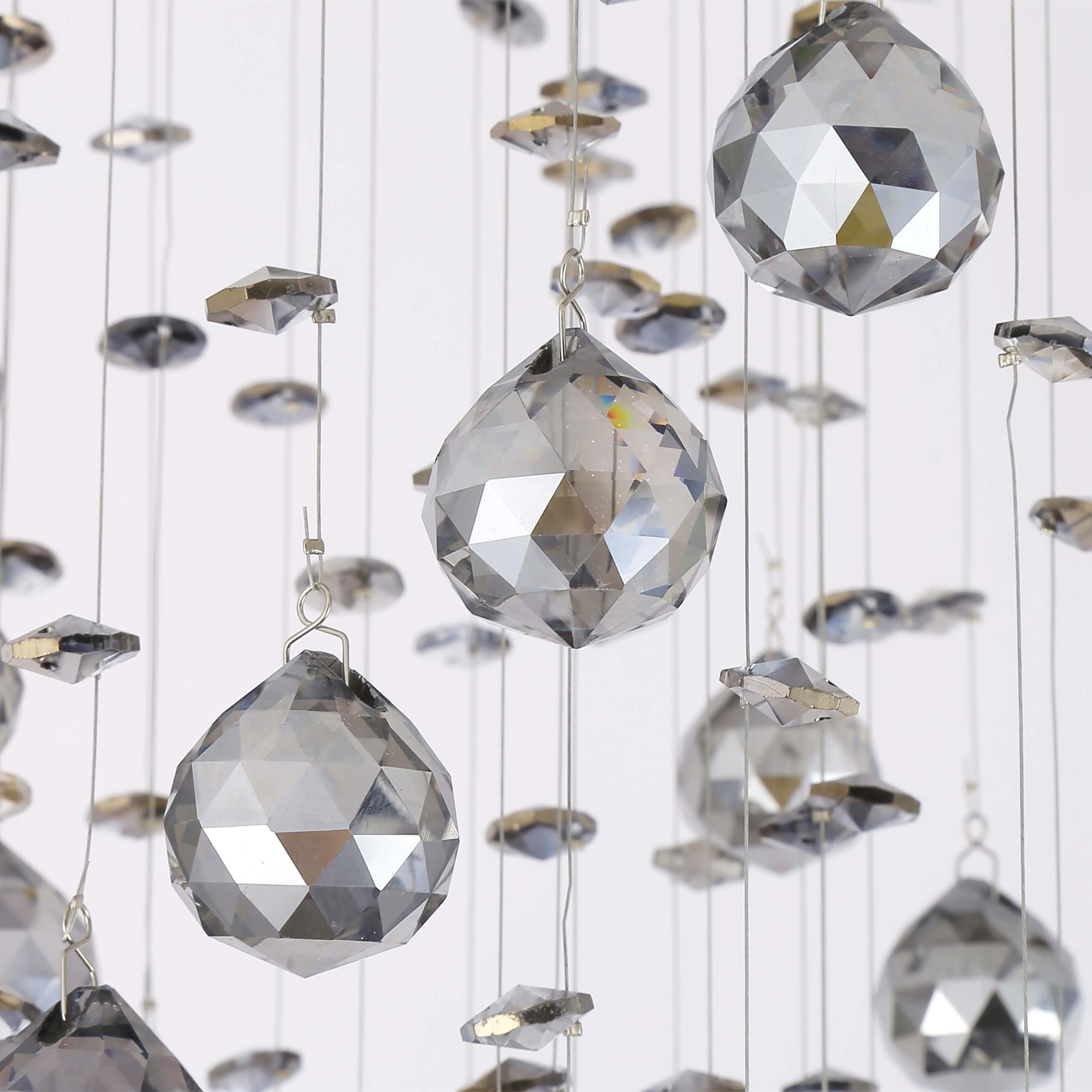 Kiki Luxury Rotary Crystal Chandeliers