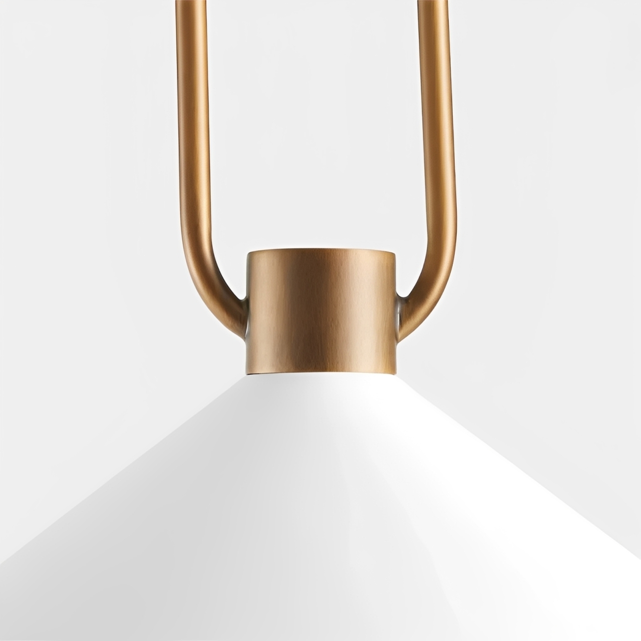 Vaxeuran Industrial Metal Cone Pendant Light - Modern Industrial Design for Kitchens and Dining K2404