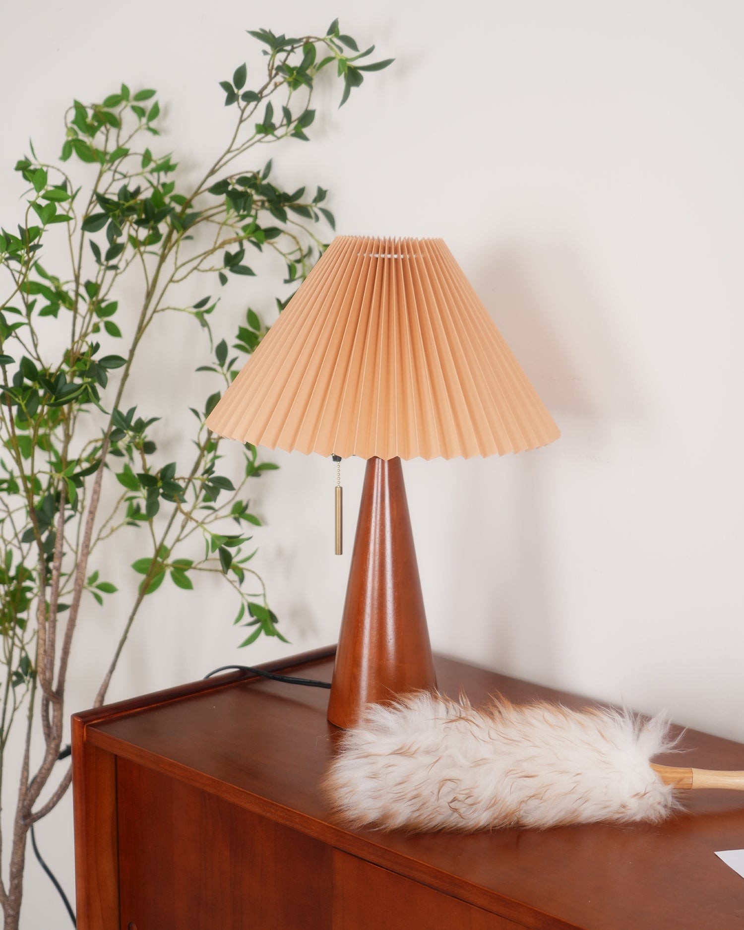 Fashion Vintage Wood Table Lamp K424