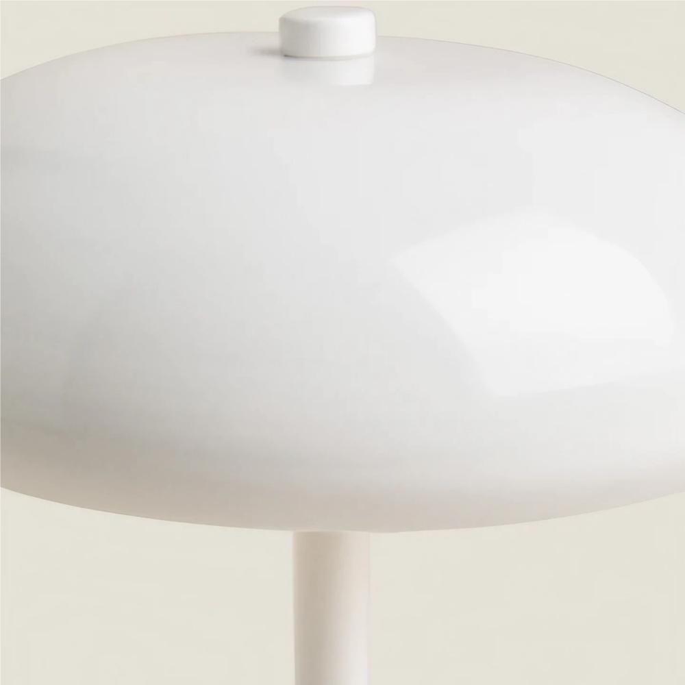 Minimalist Monochrome Table Lamp