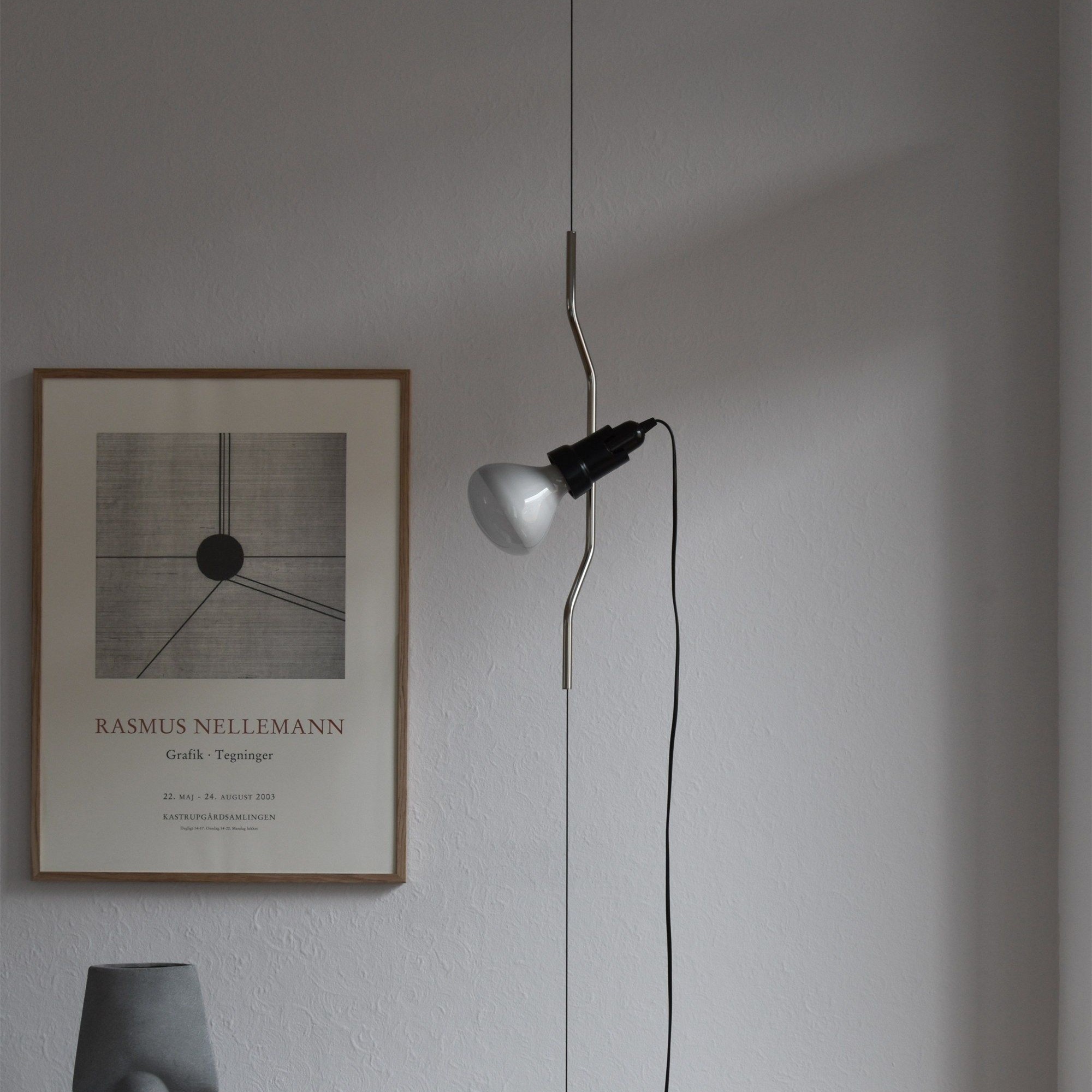 Modern Linear Adjustable Corner Ceiling Lamp K799