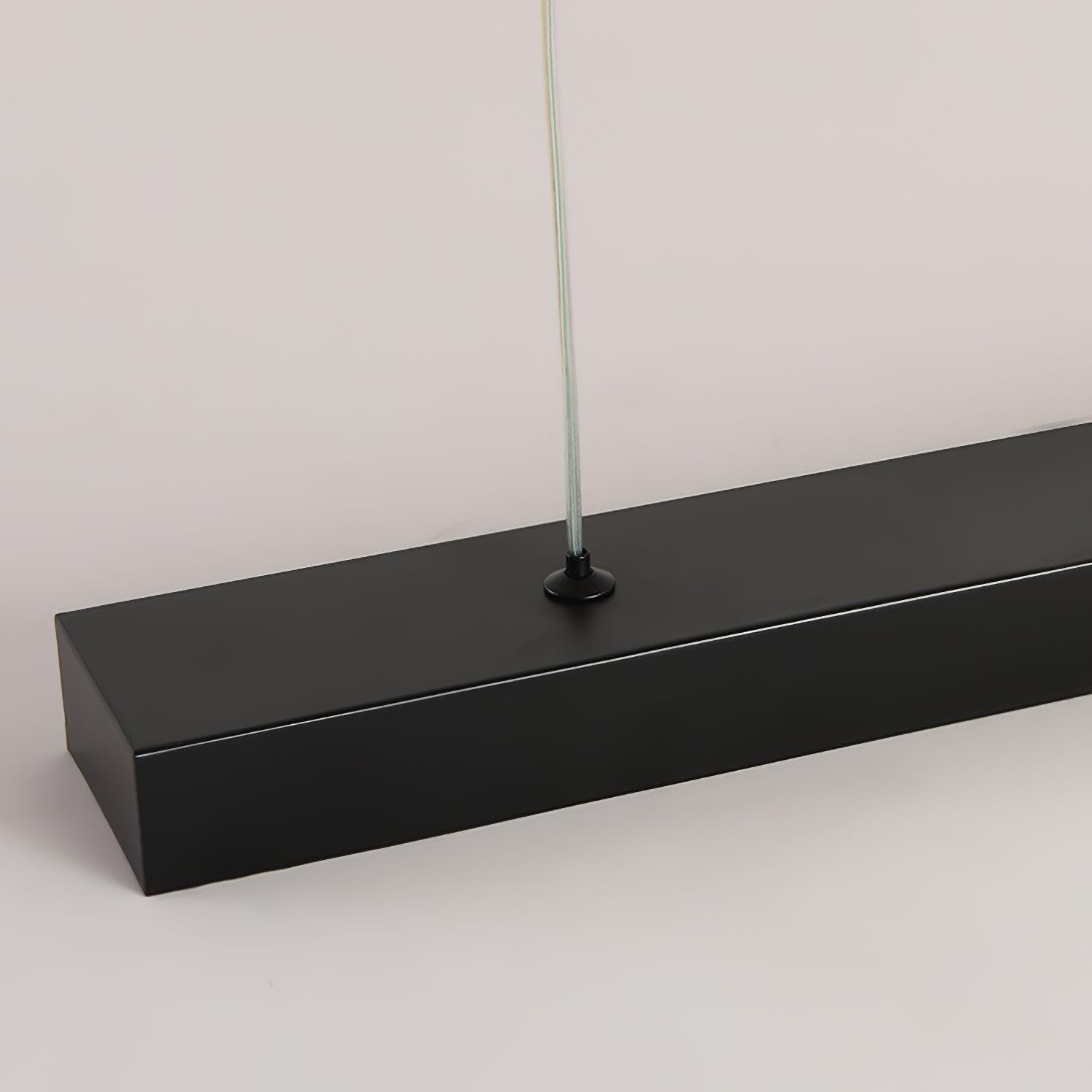 Creative Horizontal Long Bar Chandelier K385