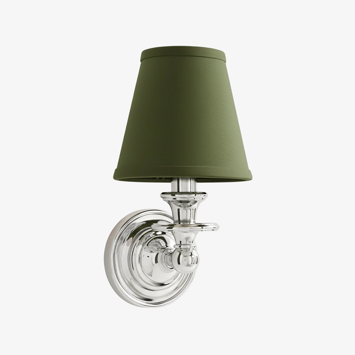Kalvora Wall Sconce with Fabric Shade – Timeless Lighting for Living & Bedroom K1194