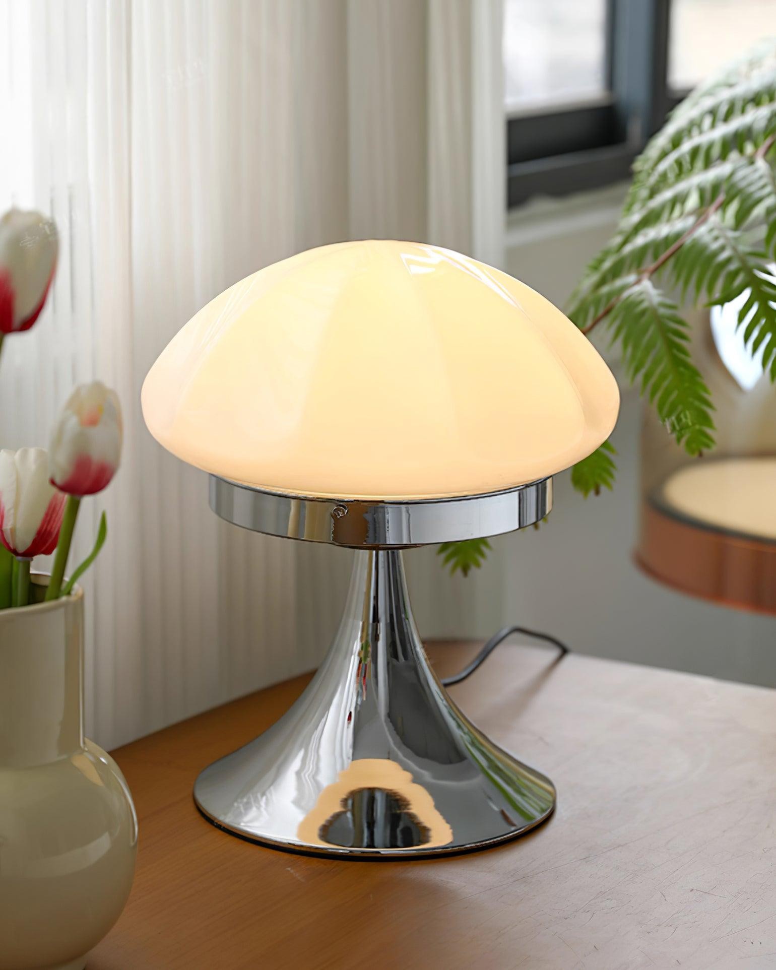 Bauhaus Glass Table Lamp For Bedroom K344