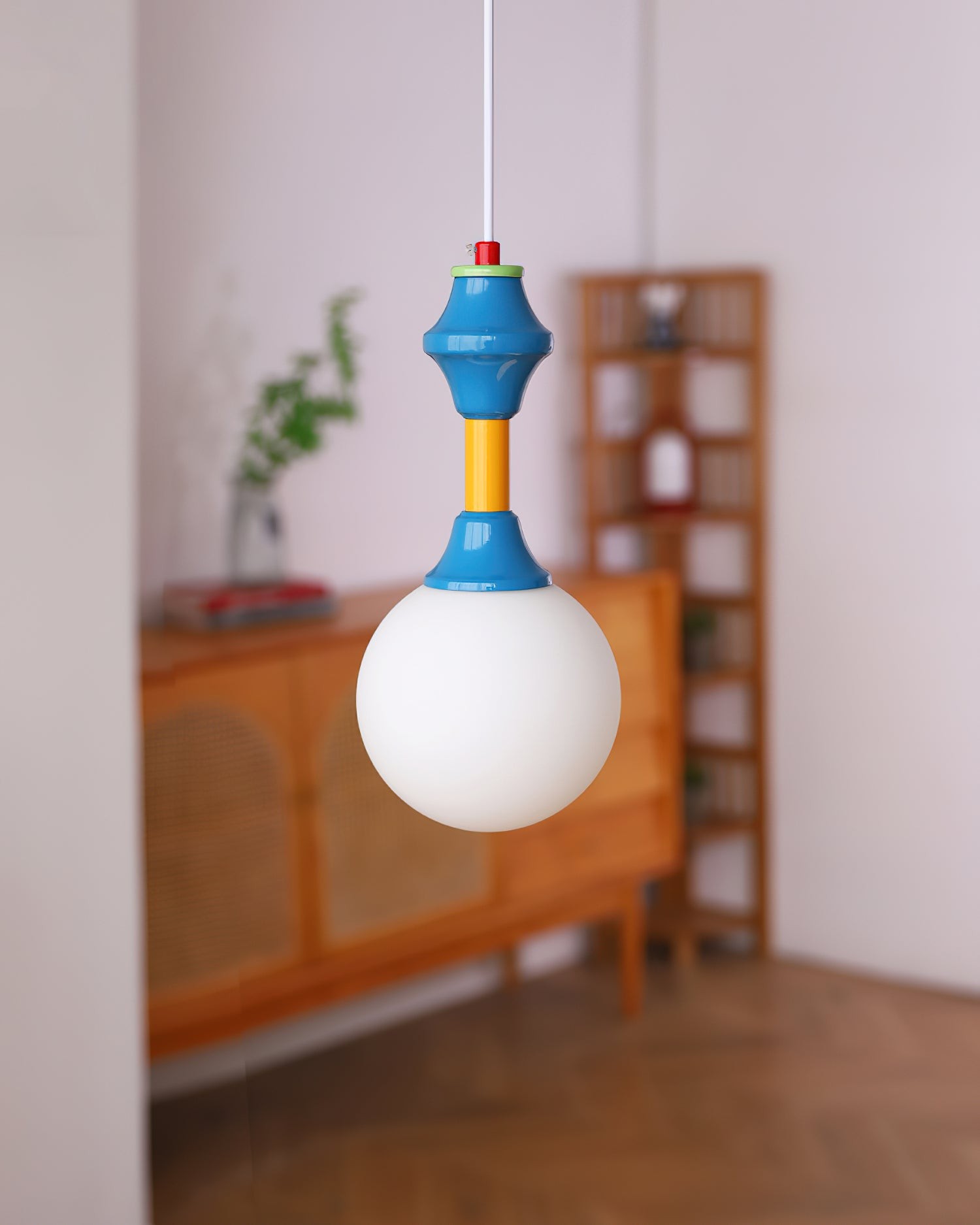 French Blue And White Atmosphere Pendant lamp K687
