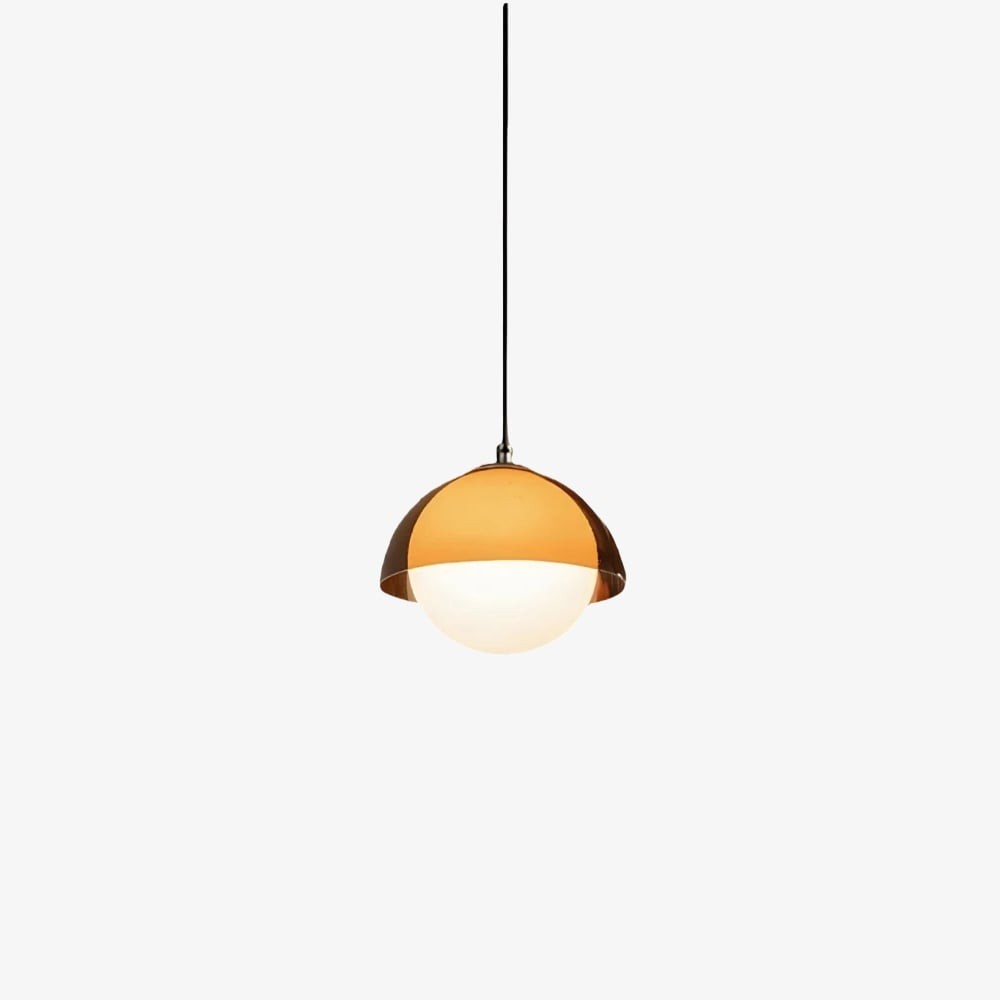 Afterglow Globe Pendant Light - Vintage Design Lighting for Dining Room and Bar K2133