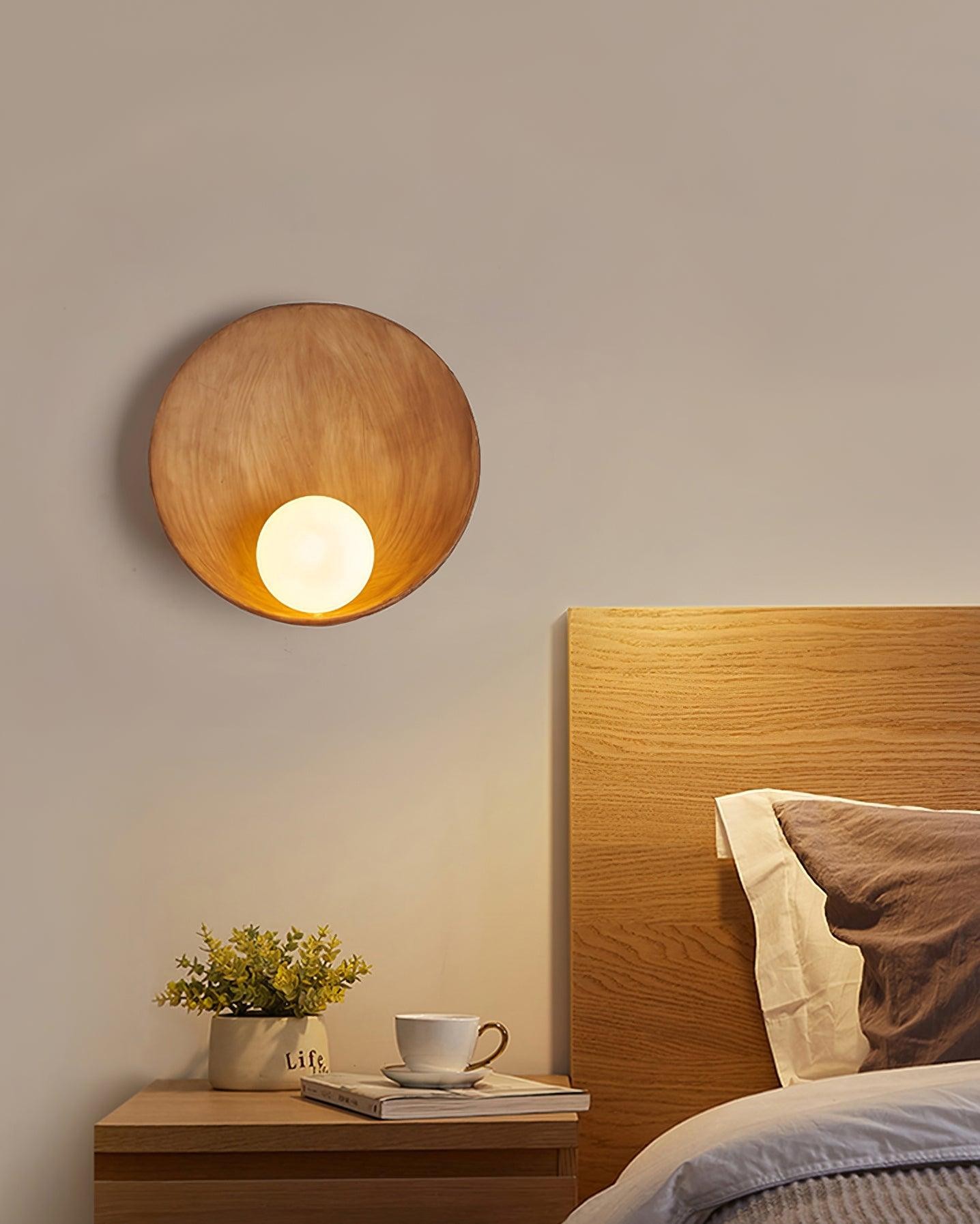 Japanese Style Resin Wall Light K557