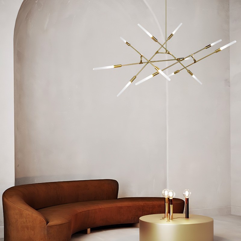 Dawn Chandelier|Wrought Iron Pendant Light