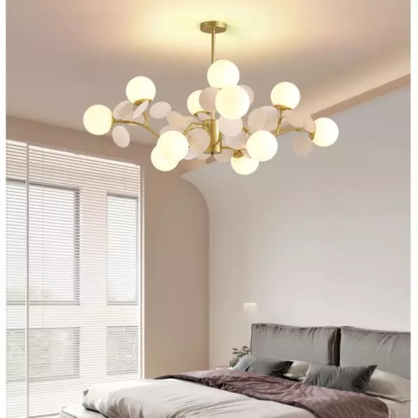 Flower Branch Magic Beans Chandelier