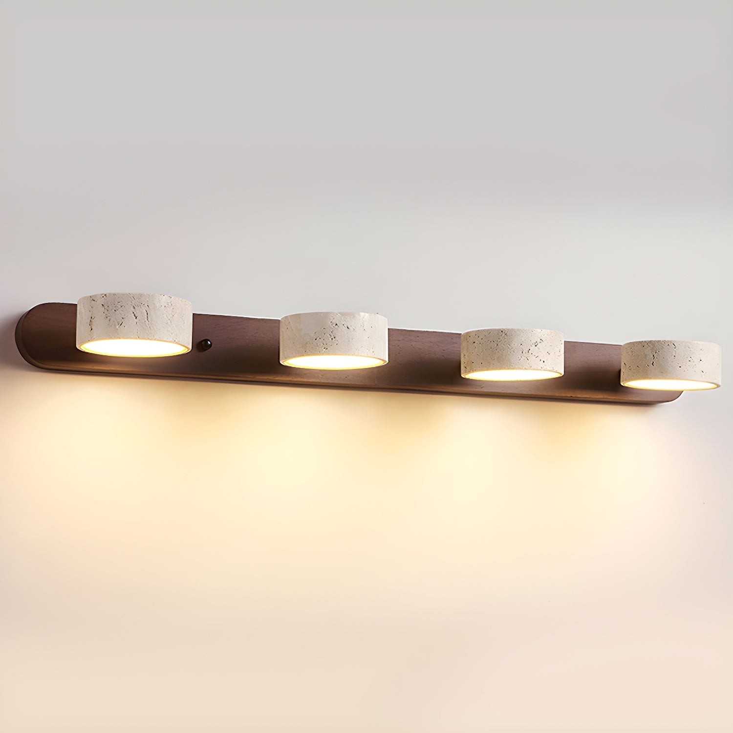 Travellia Scandinavian Travertine Vanity Wall Light K902