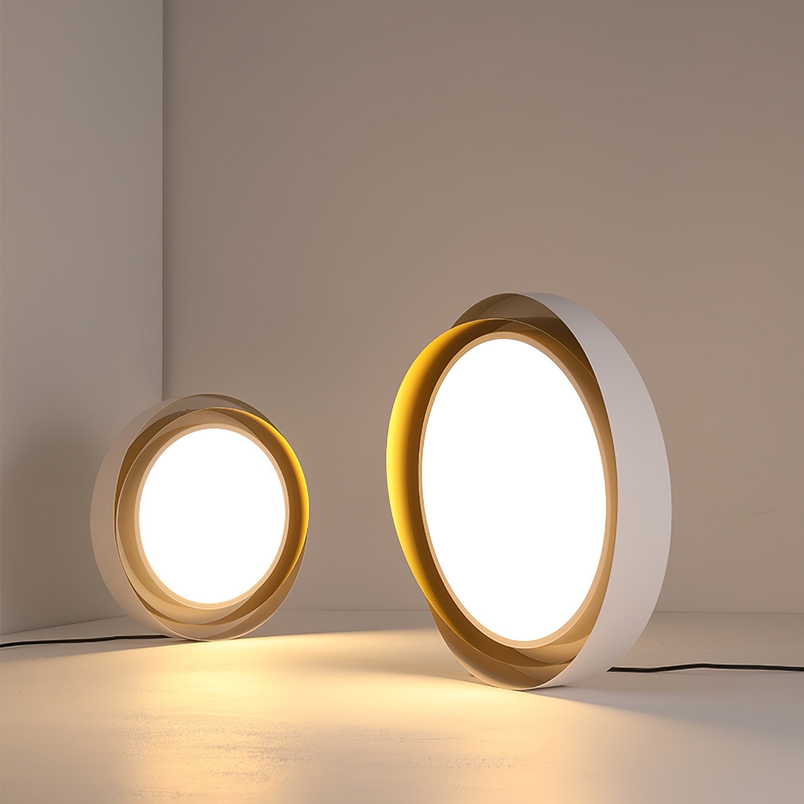 Nordic Style Modern Minimalist Wave Pattern Ceiling Lamp K611