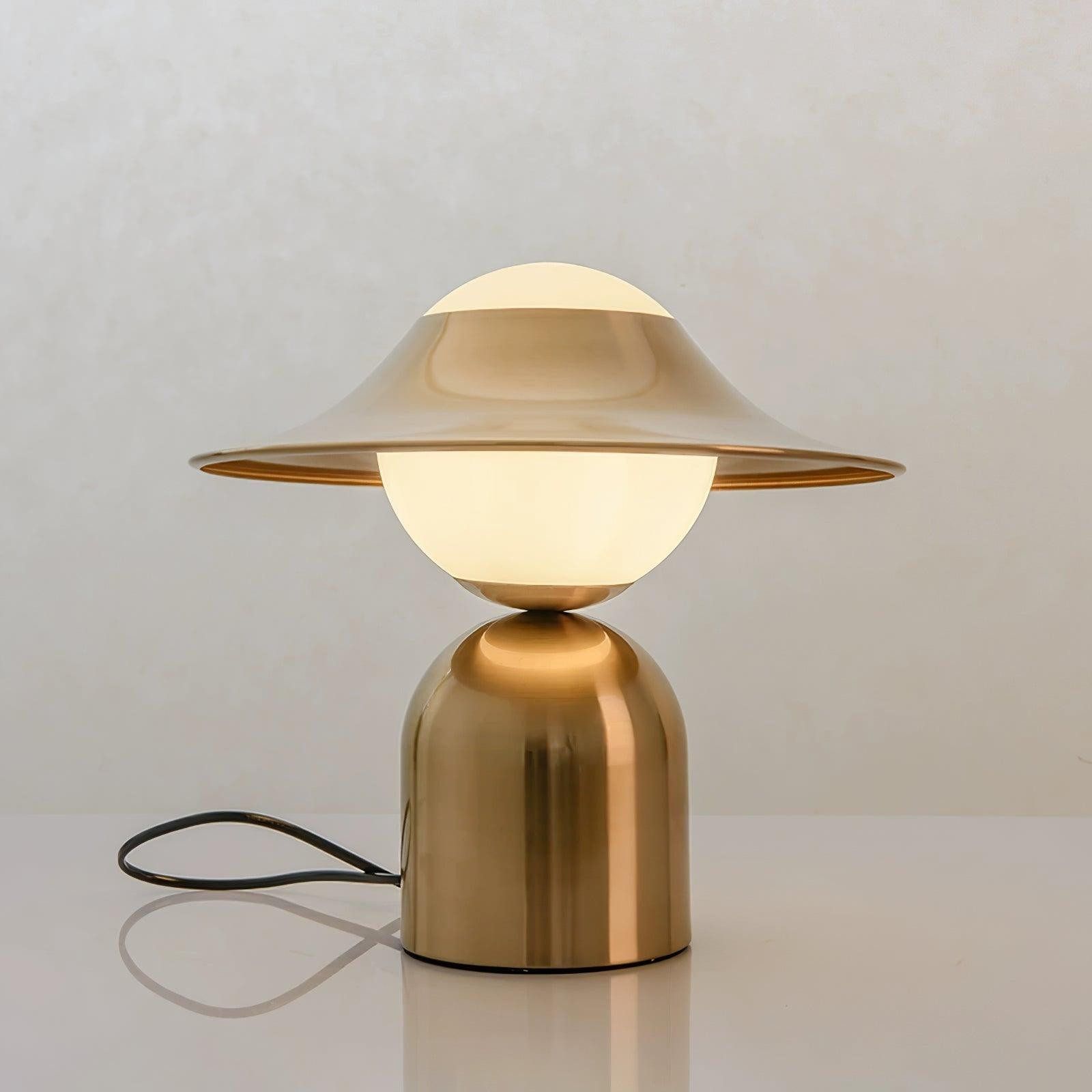 Nordic Creative Metal Disc Table Lamp K269