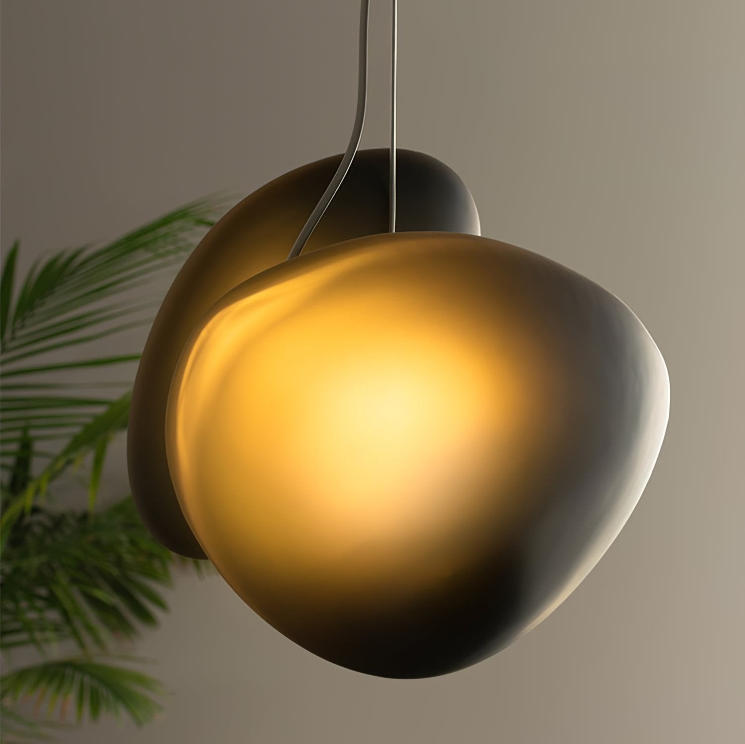 Translucent Frosted Glass Pendant Light K725