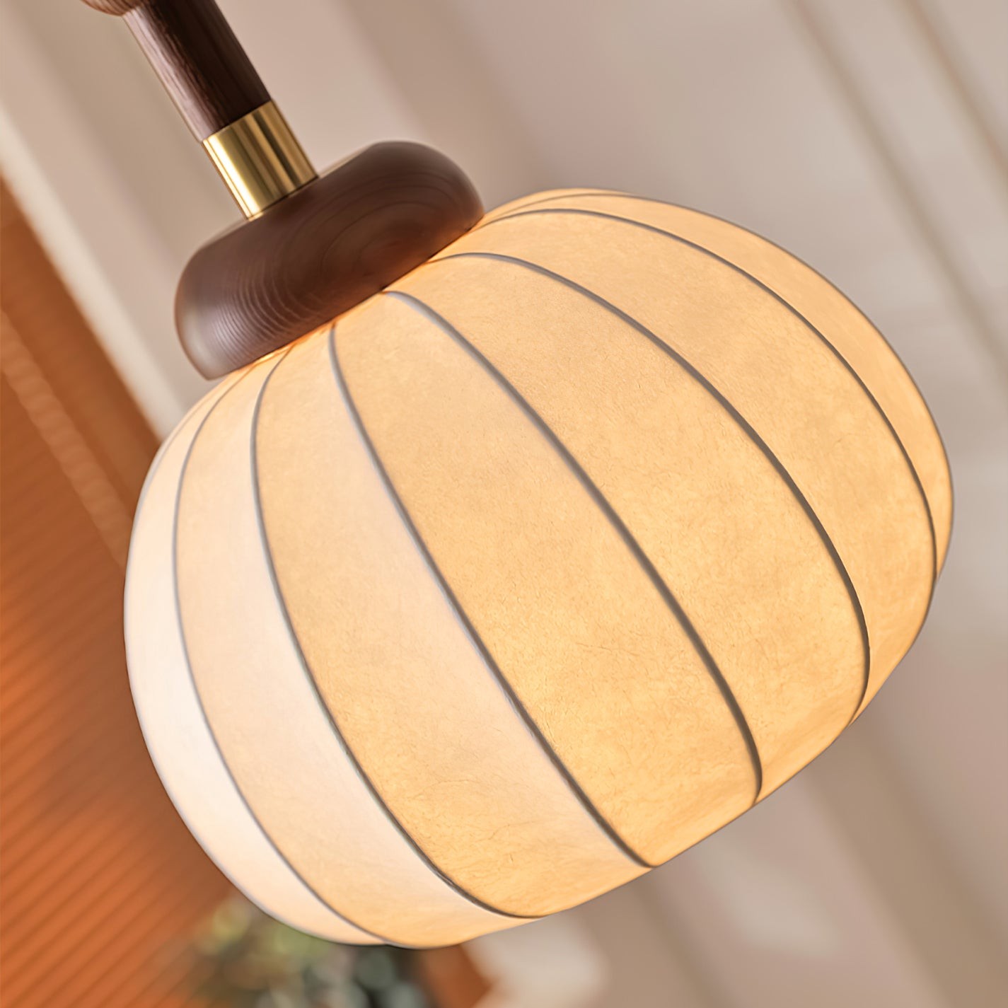 Silk Globe Pendant Lamp K664