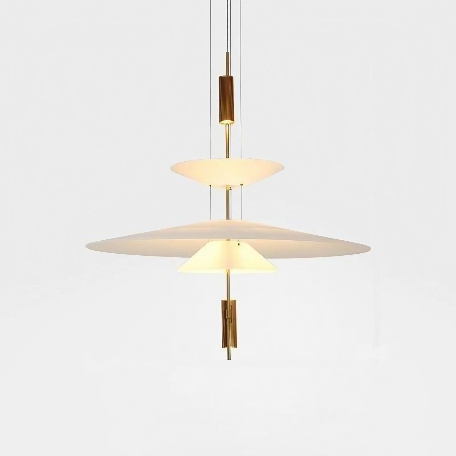 Multi-Layers Flamingo Pendant Light - Modern Light for Dining Room and Living Area